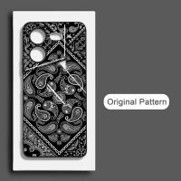 เคสโทรศัพท์แบบนิ่ม Guyon ลายดอกมะม่วงหิมพานต์ กันกระแทก เข้ากันได้กับ Infinix Tecno POVA 6 Pro, 5, 4