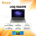 Lenovo LOQ 15IAX9E Laptop