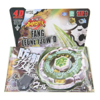 B-X TOUPIE BURST BEYBLADE SPINNING TOP Fang Leone 130W2D BB106 - STARTER SET WITH LAUNCHER