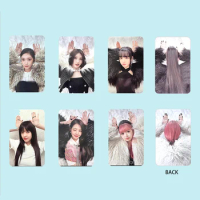 6pcs KPOP IVE 1st Album I AM Photocards Special Ver. Selfie LOMO Cards WonYoung YuJin Pre-Order Benefits Cards LEESEO Fans Gifts