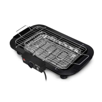 【西歐科技】電烤爐烤盤家用燒烤架BBQ(CME-H100)