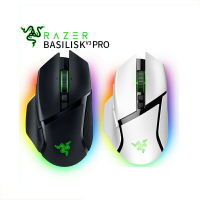 【最高現折268】Razer 雷蛇 Basilisk V3 Pro 巴塞利斯蛇 無線電競滑鼠/黑色/白色