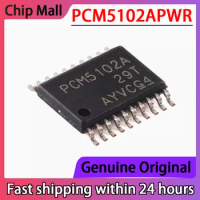 2PCS NEW Original PCM5102APWR PCM5102A TSSOP20 Audio Stereo DAC Chip in Stock