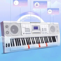 Portable Piano Digital Musical Keyboard White Electronic Piano 88 Keys Controller Keyboard Sintetizador Electronic Instruments