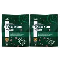 【HIKARI 高夠力】善玉菌烏龜飼料 守護腸胃健康成長567g×2 超值2入(適用於各種澤龜 兩棲生物的浮水性飼料)