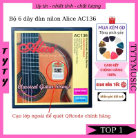Dây đàn guitar CLASSIC Alice AC136 cao cấp chính hãng [dây nilon] TYTYmusic