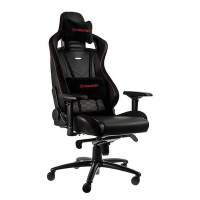 noblechairs 皇家 EPIC 系列電競賽車椅 (PU經典款) - 黑紅