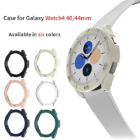 PC Case for Samsung Galaxy Watch 4 40mm for Samsung Galaxy Watch 44mm Protector Cover Coverage Bumper Protection Accessories