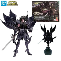 In Stock BANDAI Saint Cloth Myth Dark Lord Hades Original Color Version Anime Character Model Toy Gift Collection
