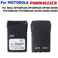 PMNN4023CR Walkie Talkie Battery For Motorola GP328PLUS GP338PLUS GP388 EX500 PTX760PLUS PTX700PLUS GP344 EX560 EX600