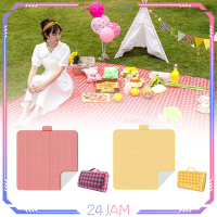 Tikar Lipat Outdoor Portable Karpet Camping Lipat Tikar Kemping Matras Piknik Waterproof Tikar Panta