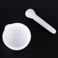2022 New Porcelain Mortar and Pestle Spice Herb Grinder Mixing Grinding Bowl Crusher Set Drop Shipping