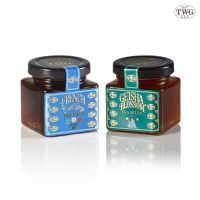 【TWG Tea】雙入茶香果醬禮盒組Tea Jelly Duo Giftbox(蝴蝶夫人&amp; 法式伯爵茶 100g/罐)