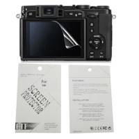 2pieces New Soft Camera screen protection film For FUJIFILM X10 X20 X100 X-E1 X30 X70 X-A2 X-A3 X-A5