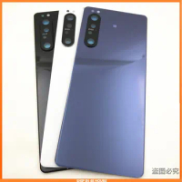 For Sony Xperia 1 II XQ-AT51 XQ-AT52 Glass Battery Cover Door Back Housing Rear Case For Sony Xperia 1 ii Battery cover