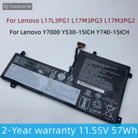 New Original L17C3PG2 L17L3PG1 Battery for Lenovo Legion Y7000 1060 Y7000P Y530 Y530-15ICH Y730 Y740-15ICH L17M3PG2 L17M3PG1