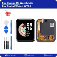 Original For Xiaomi Mi Watch Lite LCD Display Touch Screen Digitizer Assembly Replacement Parts For Redmi Watch WT01