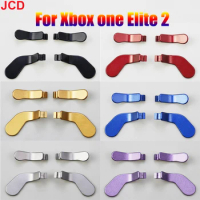 JCD 4in1 Controller Trigger Button Metal Paddles For Xbox One Elite Series 2 Gamepad Parts For Xbox One Elite 2 Accessories
