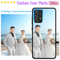EiiMoo Custom Photo Phone Case For Huawei P40 P30 P20 P10 Lite E Mate 40 30 20 X 10 9 40E Lite Pro Plus Personalised Photo Cover