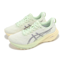 【asics 亞瑟士】慢跑鞋 GT-2000 13 Lite-Show CN 女鞋 綠銀 夜光 支撐 運動鞋 亞瑟士(1012B878100)