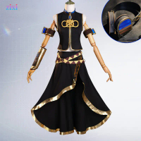 เครื่องแต่งกายคอสเพลย์ Xunyin Liuge แบบ Virtual Idol พร้อมสวมใส่เพลิดเพลิน