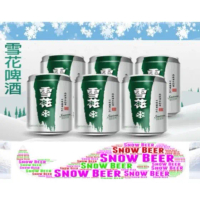 Snow Beer 24 Cans X 320ml Big Promotion (New Year Promo)