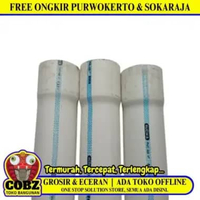 4 IN / RUCIKA WAVIN AW Lis Biru Pipa Pralon Paralon PVC Putih Batang