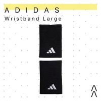 Adidas Wristband Large - Wristband Tenis/Tenis Wristband Black