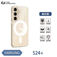 【O-ONE】軍功II防摔殼-磁石版 Samsung三星 Galaxy S24+/S24 Plus 5G 磁吸式手機殼 保護殼