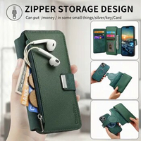 For Samsung S22 S23 S24 Ultra 5G Flip Case S20 FE S21 S 22 Ultra S10 Plus Wallet Leather Cover Samsung Galaxy Note 20 Case Coque