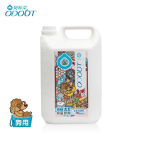 臭味滾 Odout (狗用)地板清潔劑  4L