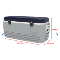 IGLOO Cooler Box Maxcold 120 Qt Kotak Pendingin Es By IGLOO USA