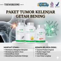 Paket Lengkap Tumor Kanker Kista Benjolan Muncord Zinc Chitin Tiens Original Nutrisi Obat Tumor Tien
