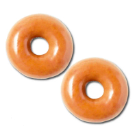 【Krispy Kreme】原味糖霜甜甜圈2入(mo幣兌換首選)