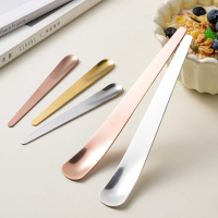 304 stainless steel spoon, creative dessert ice cream spoon, coffee stirring spoon, small cake spoon