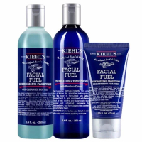 Kiehl‘s 男士全效保濕護膚套裝 [3件裝] 