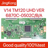 original logic board V14 TM120 UHD 6870C-0502C 6870C-0502B 6870C-0502A For 42-inc 49-inch 55-inch TV