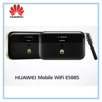 NEW Huawei E5885 Mobile WiFi Pro 2 E5885ls-93a Cat6 300 Mbps Portable 4G Lte WiFi Router Mobile Hotspot With RJ45 Wan Port