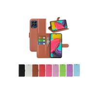 100pcs/Lot PU Leather Wallet Litchi Pattern Phone Case For Sony Xperia 1 IV 10 III I II Pro I 8 5 L4 L3 XZ4 Compact 10 Lychee