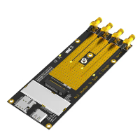M.2(M.2) 3G/4G/5G Module to Type C /USB 3.0 Adapter with NANO SIM Card Slot for RM500Q/RM500U /GM800