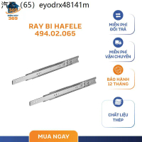 Ray bi giảm chấn 30kg Hafele 494.02.061 - Mở toàn phần Dành cho hộc tủ ,ngăn kéo SMC