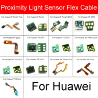 Light Proximity Sensor Flex Ribbon Cable For Huawei P Smart Plus 2019 Y9 Y7 Y6 Y5 Pro Prime 2019 2018 2017 Replacement Repair