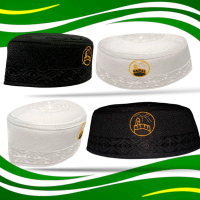 Peci Malaysia Sudemala Logo Ka,Bah Motif Terbaru Ukuran Dewasa - peci dapak Kopiah Bordir Songkok Mu