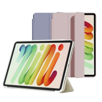 【tFriend】For 2025 iPad Air7/Air6 13吋 三摺筆槽保護套/平板保護殼(通用12.9吋Pro6/Pro5)