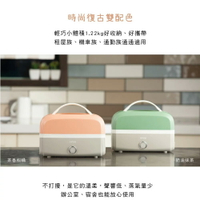 已斷貨-【KINYO】小飯包-多功能電子便當盒ELB-5030  (茶香柑橘)
