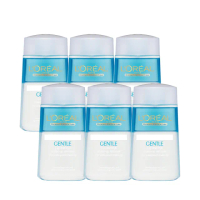 【LOREAL Paris 巴黎萊雅】溫和眼唇卸妝液125ml_6入組