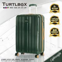 TURTLBOX 特托堡斯 29吋 行李箱 輕量 德國拜耳PC 旅行箱 TSA海關鎖 NK8 (格林綠)
