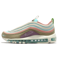 Nike 休閒鞋 Air Max 97 SE 男鞋 薄荷綠 金棕 子彈 經典 Sun Club 氣墊 DM8588-400