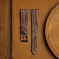 Strap Jam Tangan The Pyramid Lizard Kulit Watch
