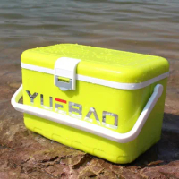 Mini Fishing Box Sea Fishing Incubator Vehicle-Mounted Medical Vaccine Freezer Portable Live Shrimp Box
